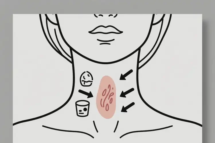 女性脖子出濕疹能夠徹底治愈嗎(圖1)