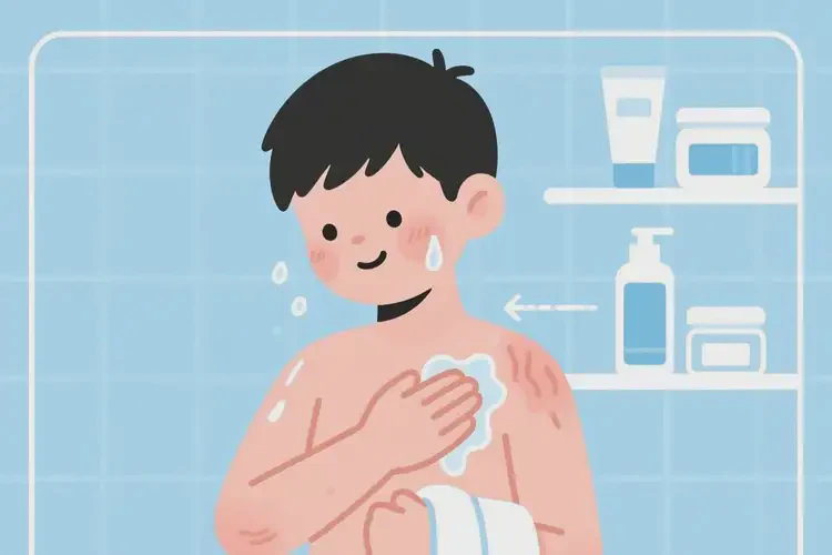 男生身上出湿疹能够彻底治愈吗(图3)