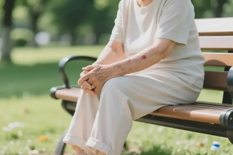 老年人四肢起濕疹能徹底自愈嗎(圖4)