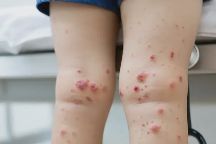 儿童小腿上经常起湿疹不管它会自己自愈吗(图4)