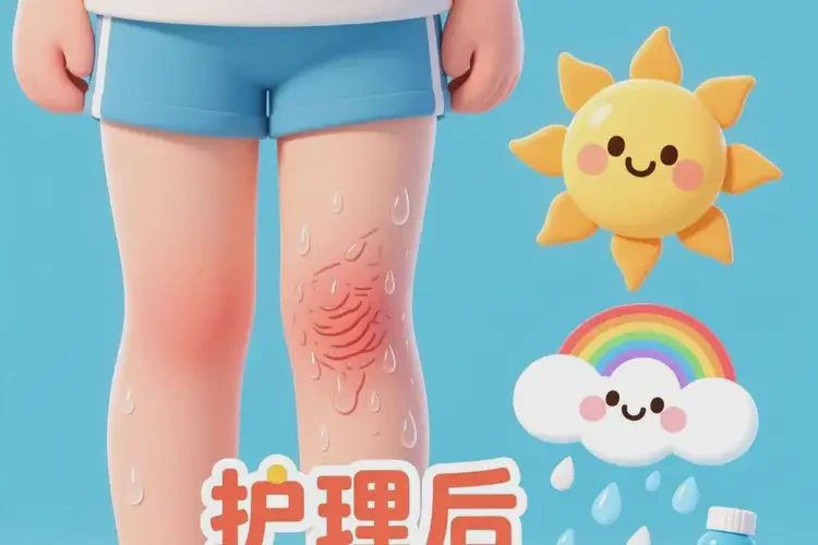 少兒大腿上經(jīng)常長濕疹能夠徹底治愈嗎