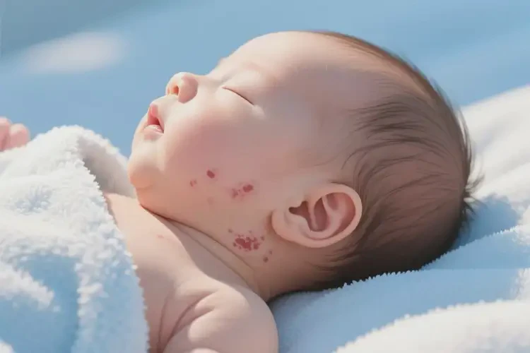 嬰幼兒脖子經(jīng)常起濕疹能靠自己自愈嗎(圖3)
