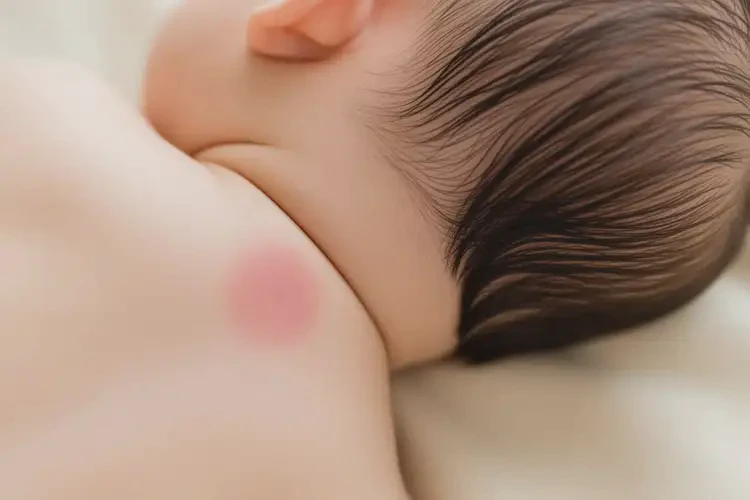 嬰幼兒脖子偶爾長(zhǎng)濕疹不管它會(huì)自己好嗎(圖4)