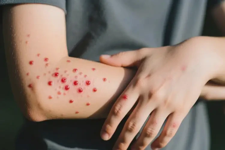 青少年手臂出濕疹不管它會(huì)自己好嗎(圖3)