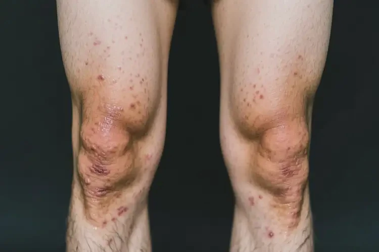 男生大腿上偶爾起濕疹可不可以徹底自愈(圖2)