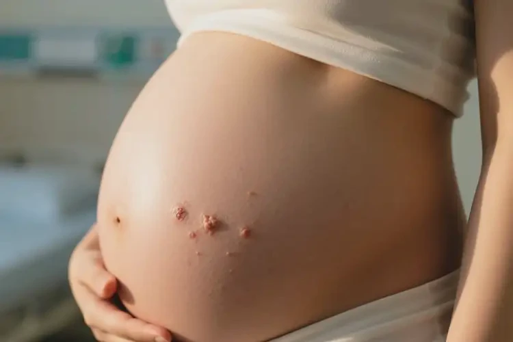孕婦肚子上偶爾長(zhǎng)濕疹能夠徹底治愈嗎(圖4)