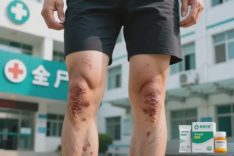 男性四肢起濕疹不管它會自己痊愈嗎(圖3)