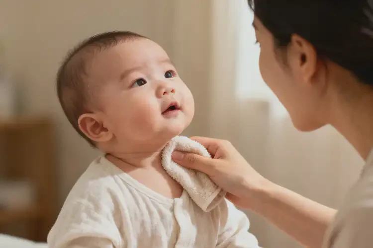 小孩脖子上經(jīng)常長(zhǎng)濕疹能徹底自愈嗎(圖3)