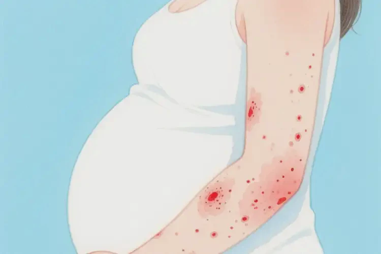 孕婦全身經(jīng)常起濕疹不管它會(huì)自己自愈嗎(圖4)
