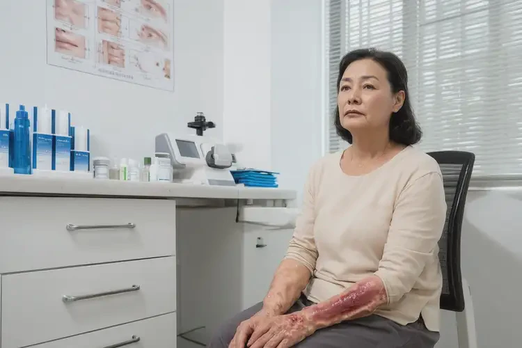 女性四肢有濕疹可以徹底自愈嗎(圖3)