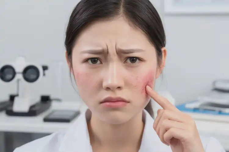 女生面部出湿疹可以彻底自愈吗(图4)