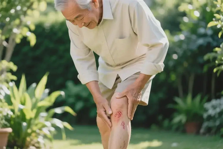 老人身上出現(xiàn)濕疹能靠自己自愈嗎(圖3)