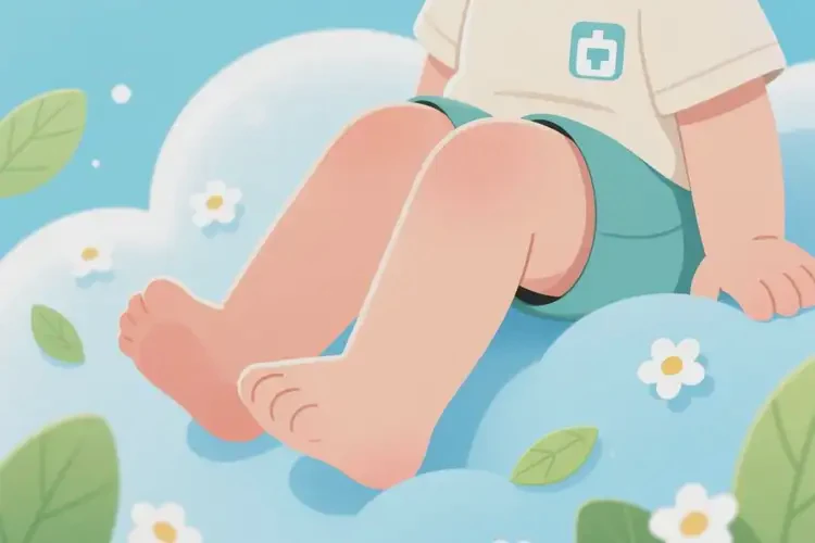 兒童大腿上經(jīng)常長濕疹不管它會自己自愈嗎(圖4)