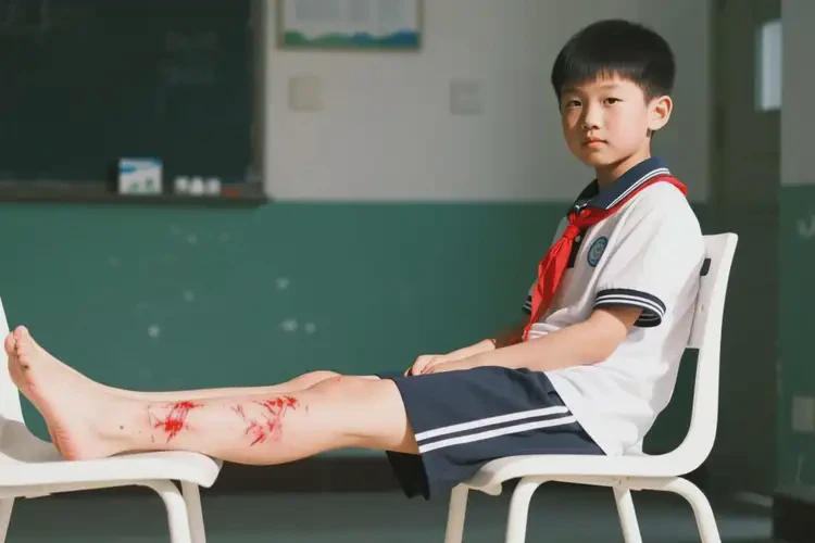 中學生小腿上起濕疹不管它會自己痊愈嗎(圖4)