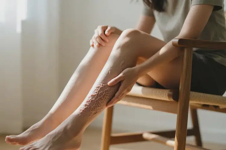 女人四肢偶爾起濕疹不管它會(huì)自己好嗎(圖3)