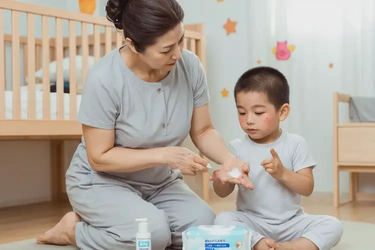 兒童手臂經(jīng)常長濕疹不管它會自己痊愈嗎(圖3)