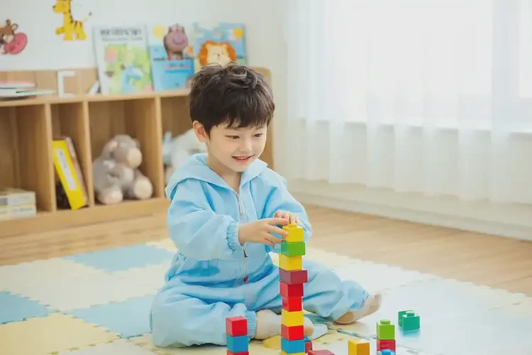 孩子臉上長濕疹可以徹底自愈嗎(圖2)