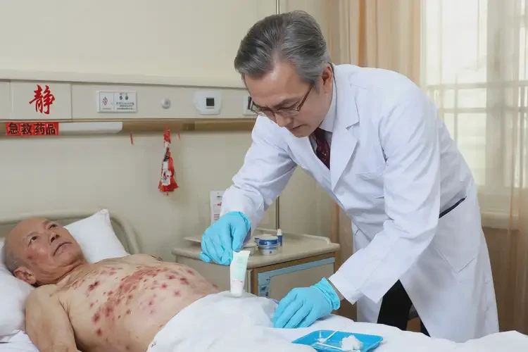 高齡老人肚子經(jīng)常長(zhǎng)濕疹可不可以徹底自愈(圖3)