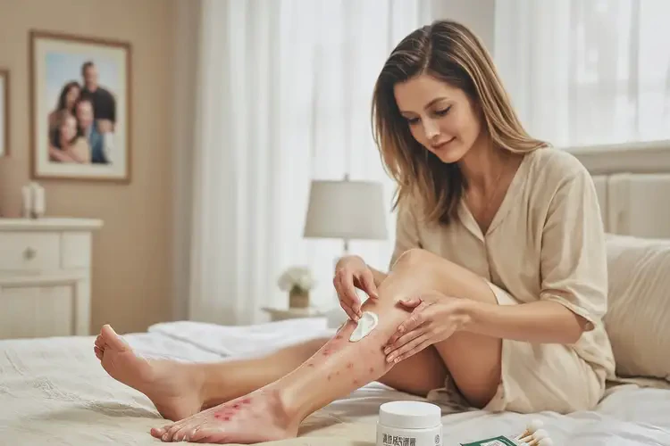 哺乳期媽媽小腿上容易長濕疹不管它會自己自愈嗎(圖3)