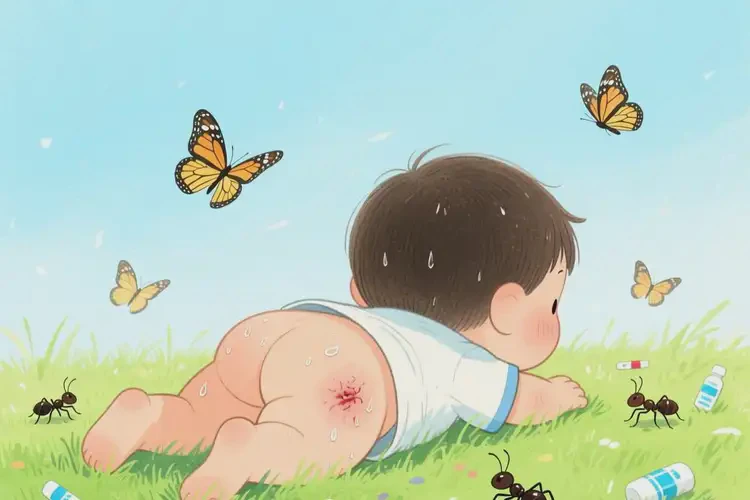 儿童屁股上经常长湿疹可不可以彻底自愈(图2)