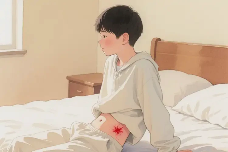 中學(xué)生肚子上容易起濕疹能夠徹底治愈嗎(圖2)