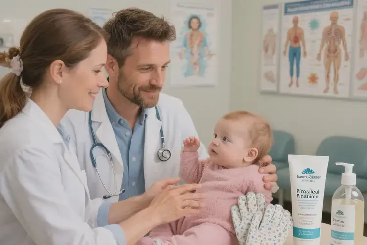 嬰兒手上偶爾長濕疹能靠自己自愈嗎(圖2)