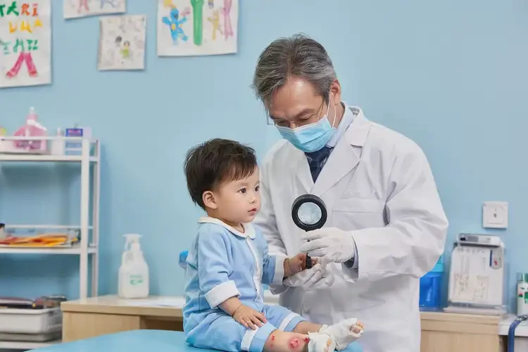 幼兒小腿偶爾長濕疹能徹底自愈嗎(圖1)