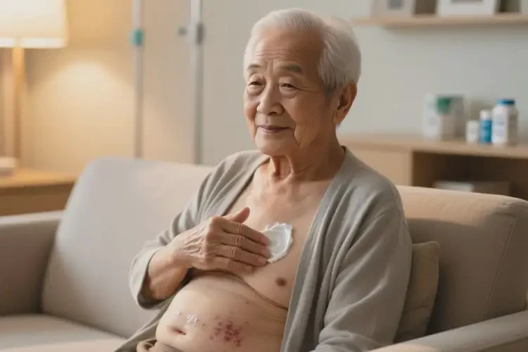 高齡老人肚子經(jīng)常起濕疹不管它會(huì)自己痊愈嗎(圖3)