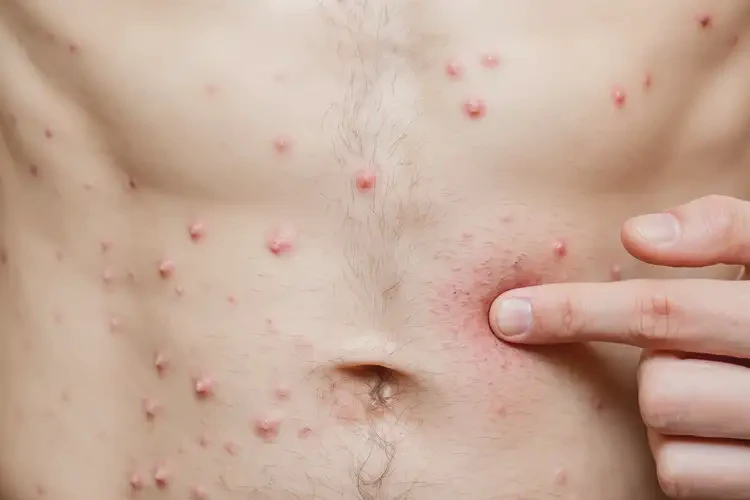 男生肚子上經(jīng)常長(zhǎng)濕疹不管它會(huì)自己痊愈嗎(圖4)