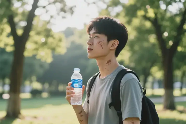 大學(xué)生全身起濕疹能徹底自愈嗎(圖3)