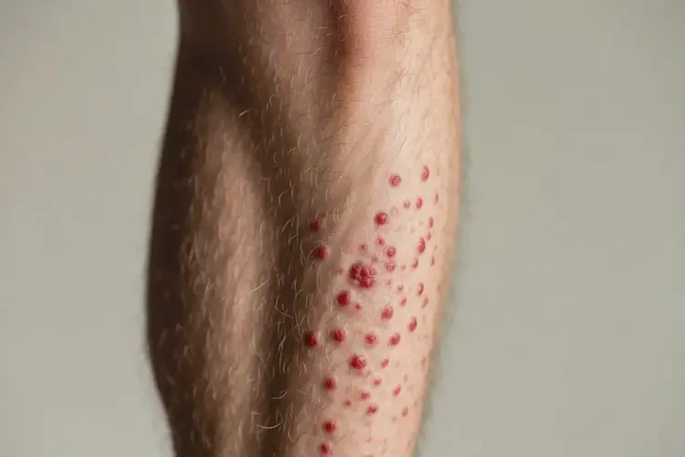 男性小腿上經(jīng)常長(zhǎng)濕疹不管它會(huì)自己痊愈嗎(圖2)