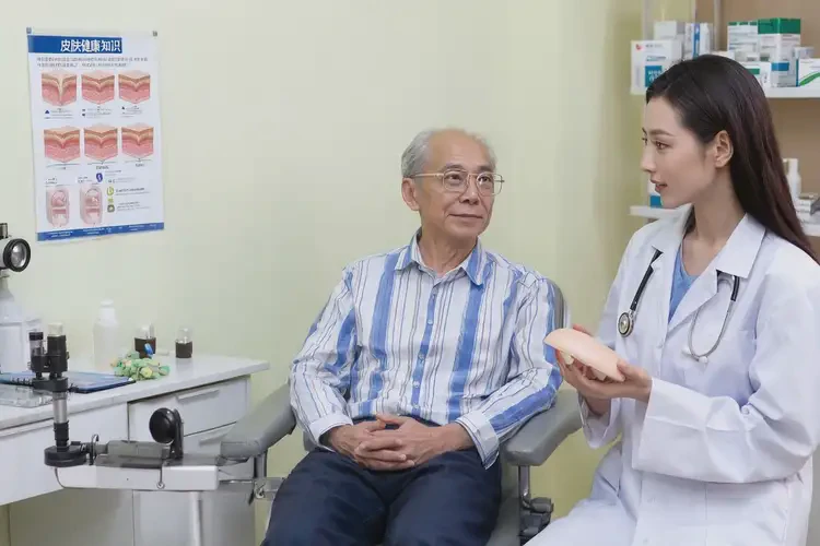 老年人肛周出現(xiàn)濕疹能夠徹底治愈嗎(圖1)