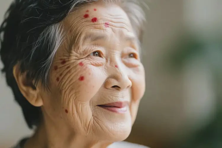 老年人臉上偶爾起濕疹不管它會(huì)自己自愈嗎(圖3)