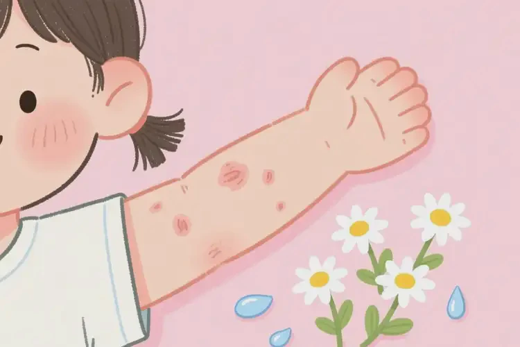 兒童身上偶爾長(zhǎng)濕疹可以徹底自愈嗎(圖3)