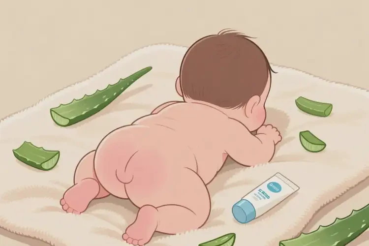 小兒屁股容易長(zhǎng)濕疹可不可以徹底自愈(圖4)