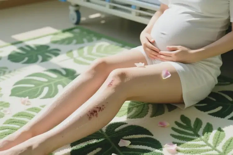 孕婦大腿上起濕疹可不可以徹底自愈(圖2)