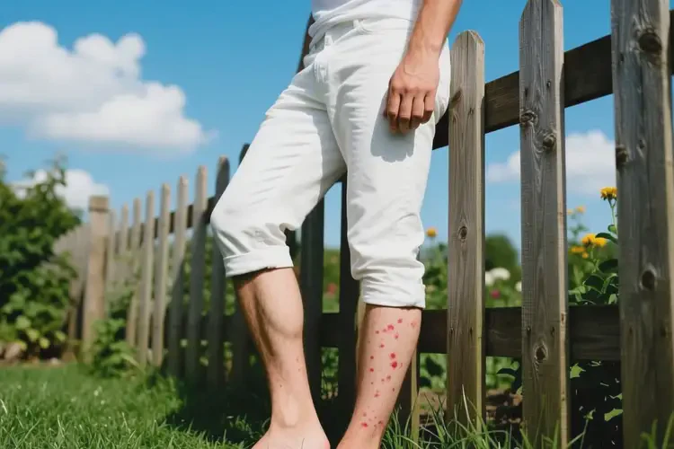 男生小腿上偶爾長濕疹不管它會自己自愈嗎(圖3)