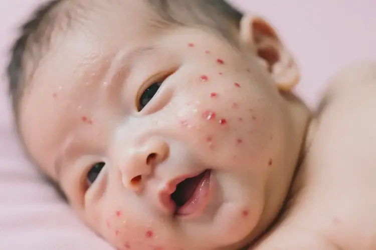 嬰幼兒臉上起濕疹不管它會自己自愈嗎(圖3)