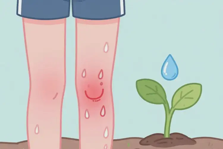 青少年大腿长湿疹可以彻底自愈吗(图3)