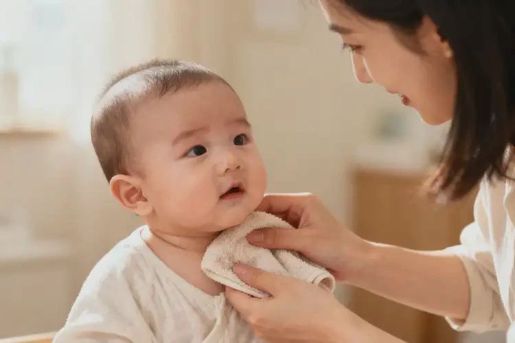 小孩脖子上經(jīng)常長(zhǎng)濕疹能徹底自愈嗎(圖1)