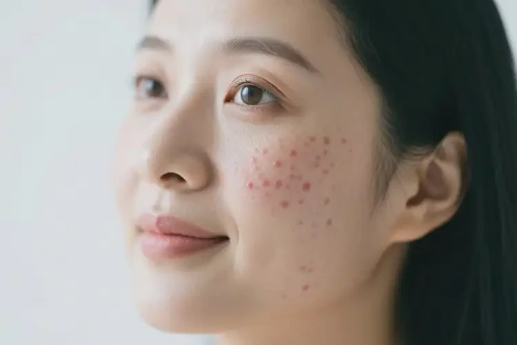 產(chǎn)婦面部起濕疹不管它會自己好嗎(圖3)