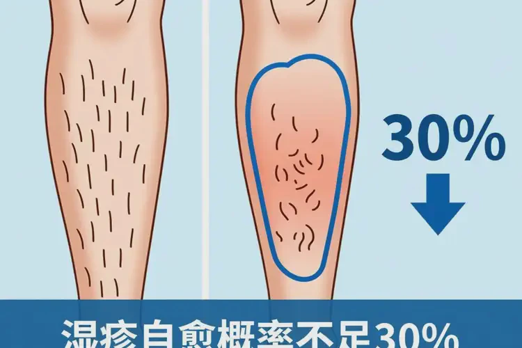 男性小腿出現(xiàn)濕疹不管它會自己好嗎(圖3)