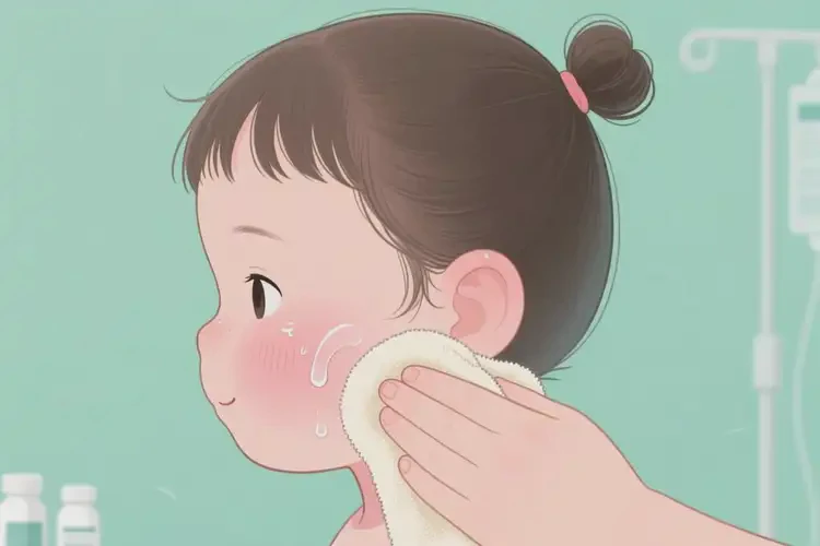 小孩臉上偶爾長濕疹能夠徹底治愈嗎(圖2)