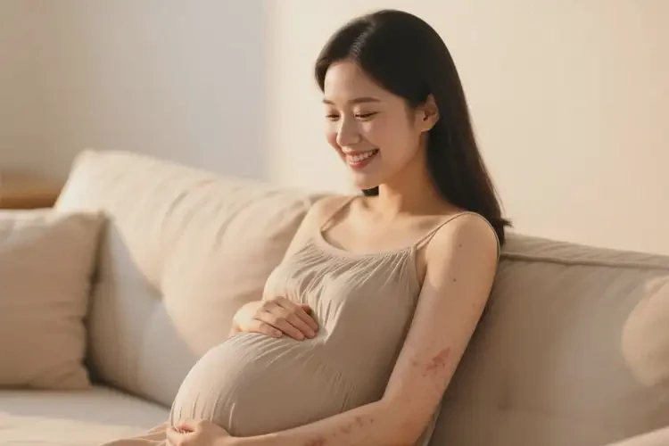 孕婦全身經(jīng)常長濕疹可以徹底自愈嗎(圖4)