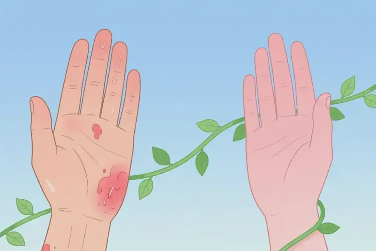 男生身上起湿疹不管它会自己好吗(图3)