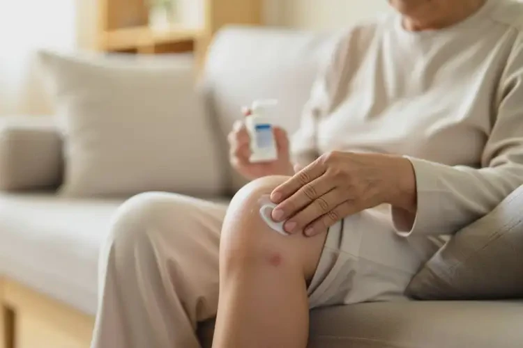 高齡老人大腿容易起濕疹可不可以徹底自愈(圖4)