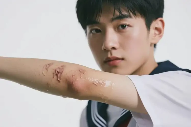 大學(xué)生手臂上經(jīng)常長(zhǎng)濕疹能徹底自愈嗎(圖1)