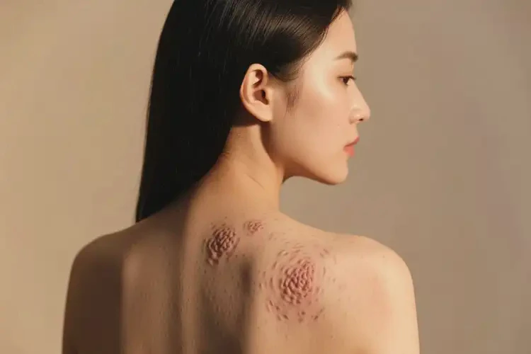 女人身上出濕疹能徹底自愈嗎(圖3)