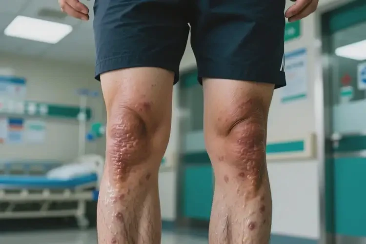 男性四肢起濕疹不管它會自己痊愈嗎(圖2)