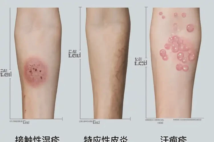 小學(xué)生手臂上起濕疹可不可以徹底自愈(圖3)